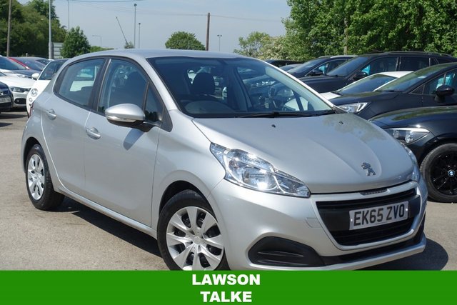 View our PEUGEOT 208