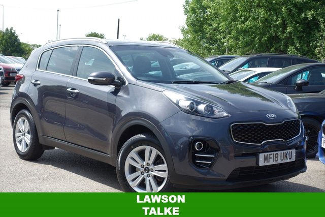 View our KIA SPORTAGE