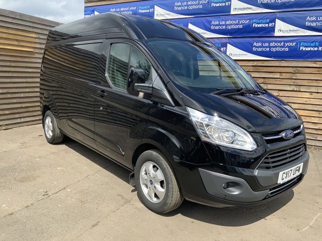 View our FORD TRANSIT CUSTOM
