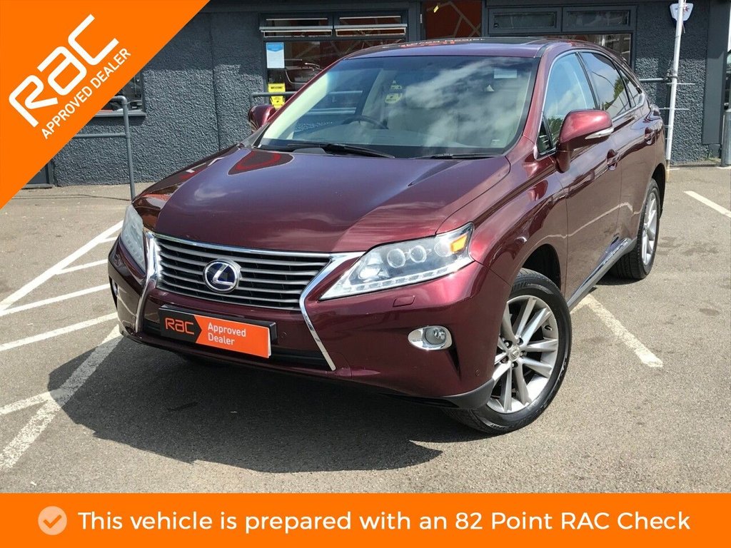 View our LEXUS RX