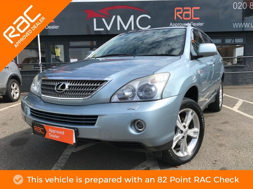 View our LEXUS RX