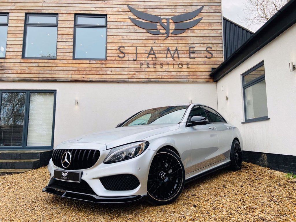 View our MERCEDES-BENZ C-CLASS