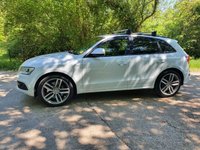 USED 2014 64 AUDI Q5 3.0L SQ5 TDI QUATTRO 5d AUTO 309 BHP ZERO DEPOSIT FINANCE AVAILABLE