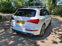 USED 2014 64 AUDI Q5 3.0L SQ5 TDI QUATTRO 5d AUTO 309 BHP ZERO DEPOSIT FINANCE AVAILABLE