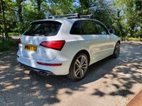 USED 2014 64 AUDI Q5 3.0L SQ5 TDI QUATTRO 5d AUTO 309 BHP ZERO DEPOSIT FINANCE AVAILABLE