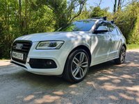 USED 2014 64 AUDI Q5 3.0L SQ5 TDI QUATTRO 5d AUTO 309 BHP ZERO DEPOSIT FINANCE AVAILABLE