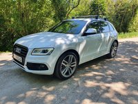 USED 2014 64 AUDI Q5 3.0L SQ5 TDI QUATTRO 5d AUTO 309 BHP ZERO DEPOSIT FINANCE AVAILABLE