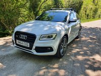 USED 2014 64 AUDI Q5 3.0L SQ5 TDI QUATTRO 5d AUTO 309 BHP ZERO DEPOSIT FINANCE AVAILABLE