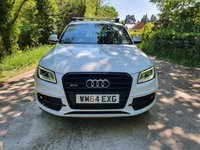 USED 2014 64 AUDI Q5 3.0L SQ5 TDI QUATTRO 5d AUTO 309 BHP ZERO DEPOSIT FINANCE AVAILABLE