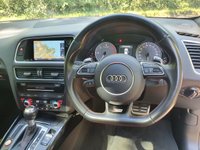 USED 2014 64 AUDI Q5 3.0L SQ5 TDI QUATTRO 5d AUTO 309 BHP ZERO DEPOSIT FINANCE AVAILABLE