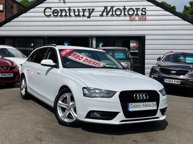 2014 14 Audi A4 Avant 2.0 TDi SE Technik 5dr - FULL LEATHER