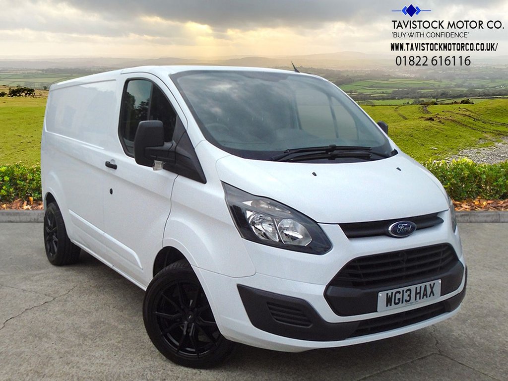 View our FORD TRANSIT CUSTOM