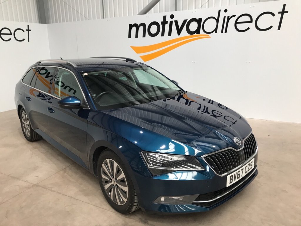 View our SKODA SUPERB