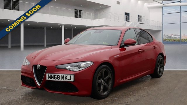 View our ALFA ROMEO GIULIA