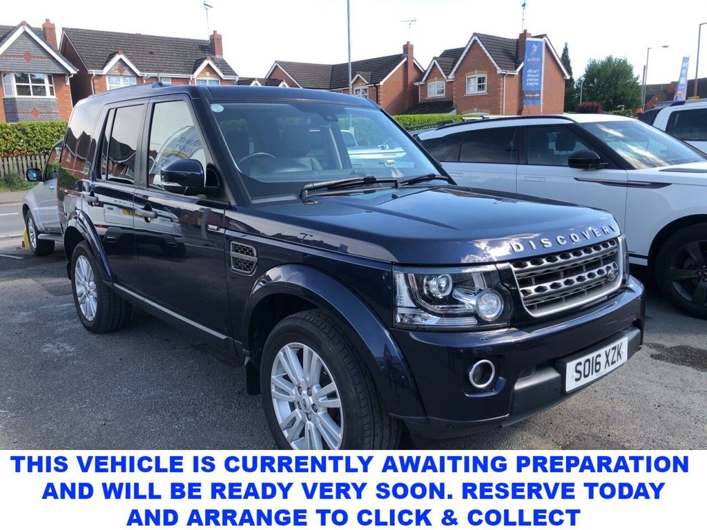 View our LAND ROVER DISCOVERY 4