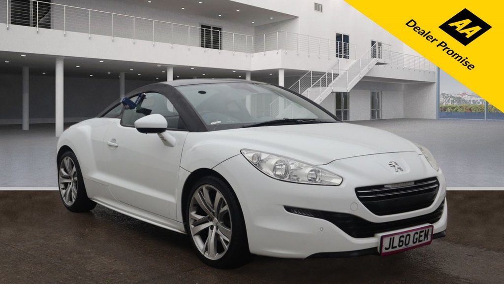 View our PEUGEOT RCZ