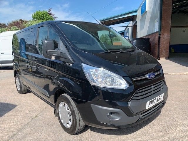 View our FORD TRANSIT CUSTOM