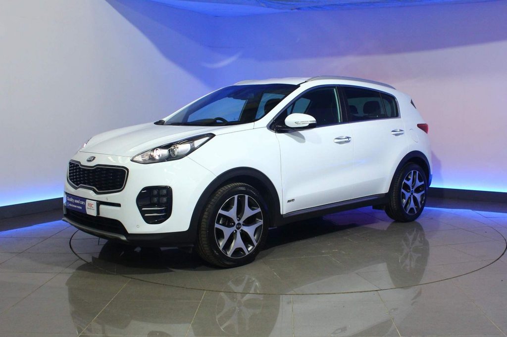 View our KIA SPORTAGE