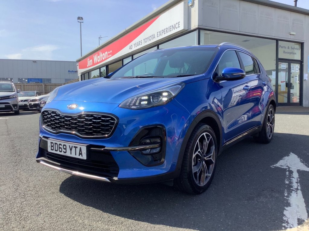 View our KIA SPORTAGE