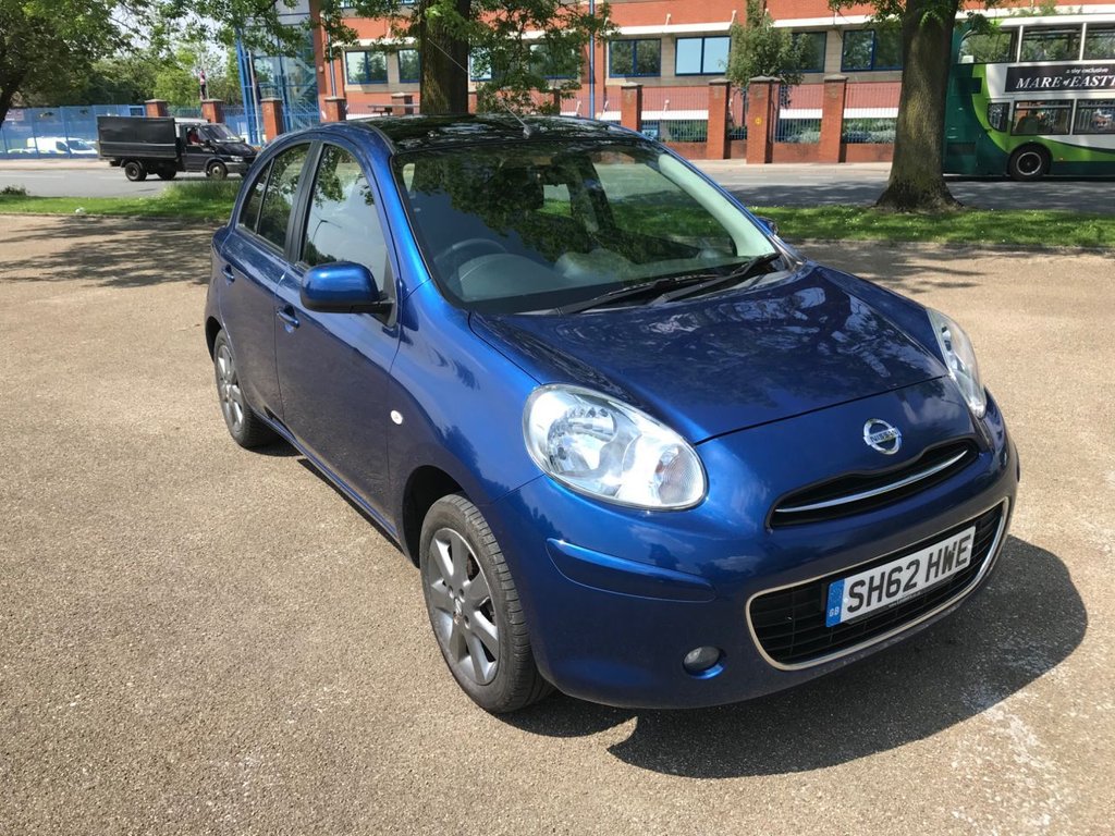 View our NISSAN MICRA
