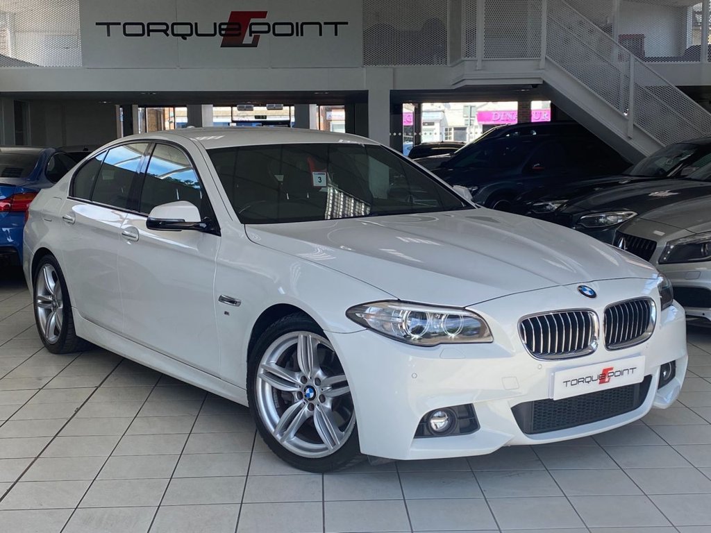 View our BMW 5 SERIES
