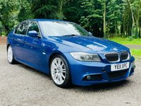 USED 2011 11 BMW 3 SERIES 3.0 325D M SPORT 4d 202 BHP 