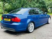 USED 2011 11 BMW 3 SERIES 3.0 325D M SPORT 4d 202 BHP 