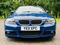 USED 2011 11 BMW 3 SERIES 3.0 325D M SPORT 4d 202 BHP 