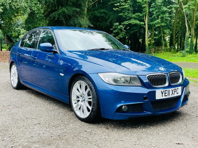 2011 11 BMW 3 Series 3.0 325D M SPORT 4d 202 BHP