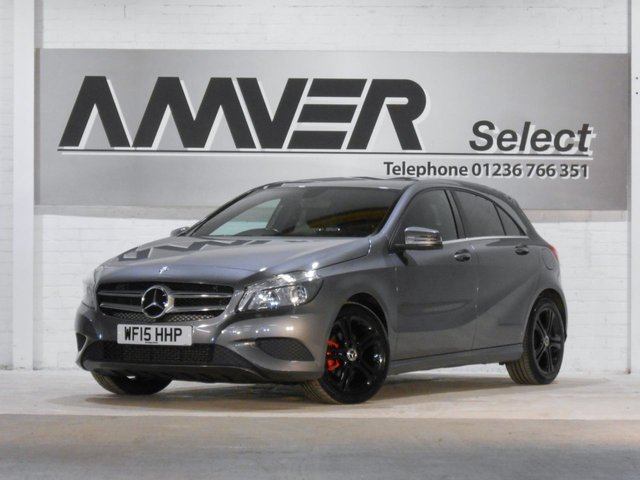 2015 15 Mercedes-Benz A-Class 1.5 A180 CDI SPORT EDITION 5d 107 BHP