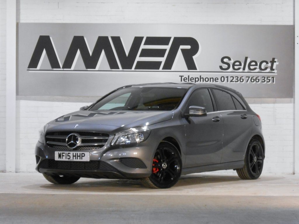 USED 2015 15 MERCEDES-BENZ A-CLASS 1.5 A180 CDI SPORT EDITION 5d 107 BHP 
