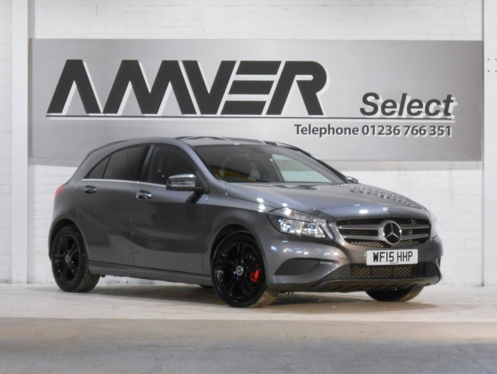 USED 2015 15 MERCEDES-BENZ A-CLASS 1.5 A180 CDI SPORT EDITION 5d 107 BHP 