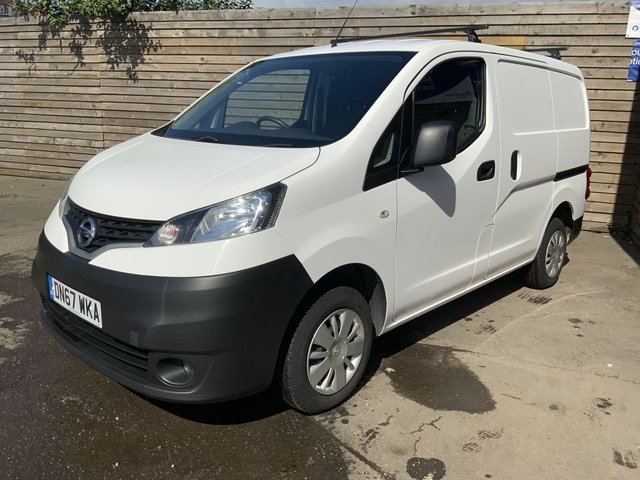 View our NISSAN NV200