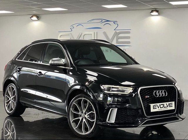2014 64 Audi RS Q3 2.5 TFSI QUATTRO 5d 306 BHP