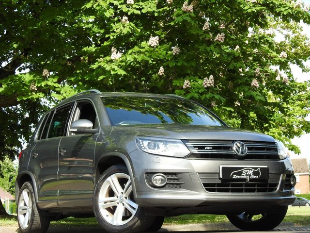 2013 13 Volkswagen Tiguan 2.0 R LINE TDI BLUEMOTION TECHNOLOGY 4MOTION 5d 139 BHP