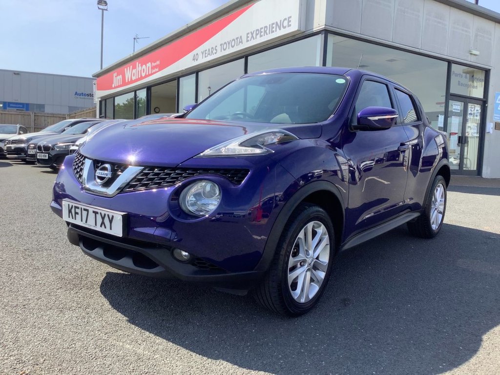 View our NISSAN JUKE
