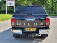 USED 2016 66 TOYOTA HI-LUX 2.4 INVINCIBLE X 4WD D-4D DCB 148 BHP PRICE 20350+VAT 4070 TOTAL = 24420