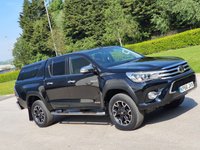 USED 2016 66 TOYOTA HI-LUX 2.4 INVINCIBLE X 4WD D-4D DCB 148 BHP PRICE 20350+VAT 4070 TOTAL = 24420