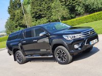 USED 2016 66 TOYOTA HI-LUX 2.4 INVINCIBLE X 4WD D-4D DCB 148 BHP PRICE 20350+VAT 4070 TOTAL = 24420