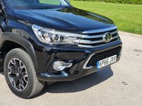USED 2016 66 TOYOTA HI-LUX 2.4 INVINCIBLE X 4WD D-4D DCB 148 BHP PRICE 20350+VAT 4070 TOTAL = 24420