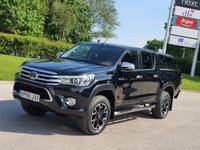 USED 2016 66 TOYOTA HI-LUX 2.4 INVINCIBLE X 4WD D-4D DCB 148 BHP PRICE 20350+VAT 4070 TOTAL = 24420