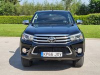 USED 2016 66 TOYOTA HI-LUX 2.4 INVINCIBLE X 4WD D-4D DCB 148 BHP PRICE 20350+VAT 4070 TOTAL = 24420