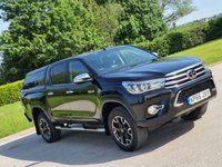 USED 2016 66 TOYOTA HI-LUX 2.4 INVINCIBLE X 4WD D-4D DCB 148 BHP PRICE 20350+VAT 4070 TOTAL = 24420