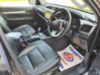 USED 2016 66 TOYOTA HI-LUX 2.4 INVINCIBLE X 4WD D-4D DCB 148 BHP PRICE 20350+VAT 4070 TOTAL = 24420