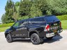 USED 2016 66 TOYOTA HI-LUX 2.4 INVINCIBLE X 4WD D-4D DCB 148 BHP PRICE 20350+VAT 4070 TOTAL = 24420