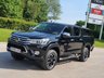 USED 2016 66 TOYOTA HI-LUX 2.4 INVINCIBLE X 4WD D-4D DCB 148 BHP PRICE 20350+VAT 4070 TOTAL = 24420