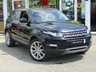 USED 2015 64 LAND ROVER RANGE ROVER EVOQUE 2.2 SD4 PURE TECH 5d 190 BHP Finished in SANTORINI BLACK MET with contrasting BLACK HEATED LEATHER Trim. This Evoque comes from one of the most desirable brands on the market today. It is great looking, Fun to drive and comfortable SUV has features which include, Panoramic Roof, Sat Nav, Rear Sensors, 20" ALLOYS, DAB, Meridian Speakers, Cruise Control, HEATED LEATHER SEATS, and Tinted Windows. Dealer serviced at 37643 miles, 47125 miles and at 56110 miles.