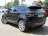 USED 2015 64 LAND ROVER RANGE ROVER EVOQUE 2.2 SD4 PURE TECH 5d 190 BHP Finished in SANTORINI BLACK MET with contrasting BLACK HEATED LEATHER Trim. This Evoque comes from one of the most desirable brands on the market today. It is great looking, Fun to drive and comfortable SUV has features which include, Panoramic Roof, Sat Nav, Rear Sensors, 20" ALLOYS, DAB, Meridian Speakers, Cruise Control, HEATED LEATHER SEATS, and Tinted Windows. Dealer serviced at 37643 miles, 47125 miles and at 56110 miles.