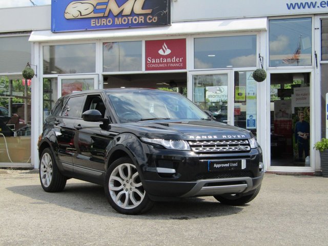 2015 64 Land Rover Range Rover Evoque 2.2 SD4 PURE TECH 5d 190 BHP