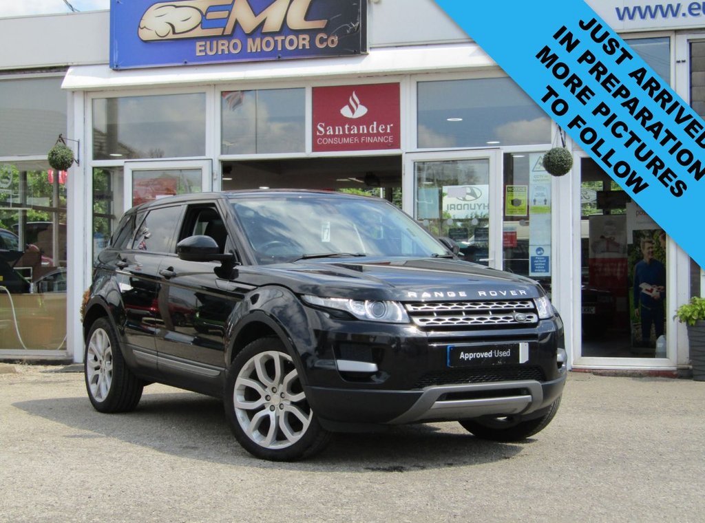 View our LAND ROVER RANGE ROVER EVOQUE